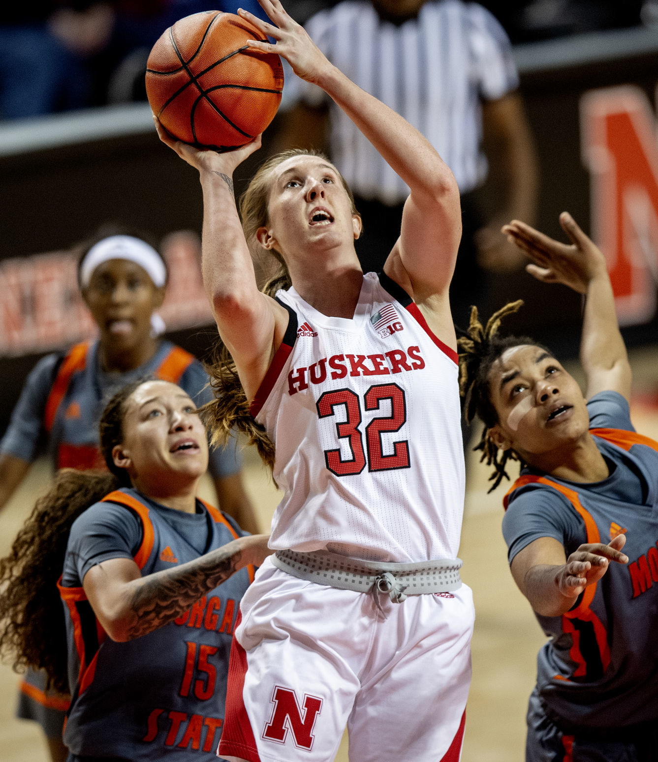 Morgan State vs. Nebraska, 11.14